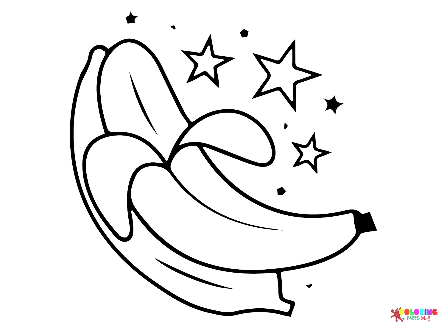 Bananas Coloring Pages 18