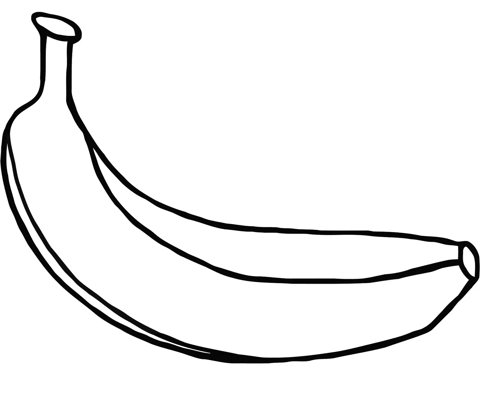 Bananas Coloring Pages 2