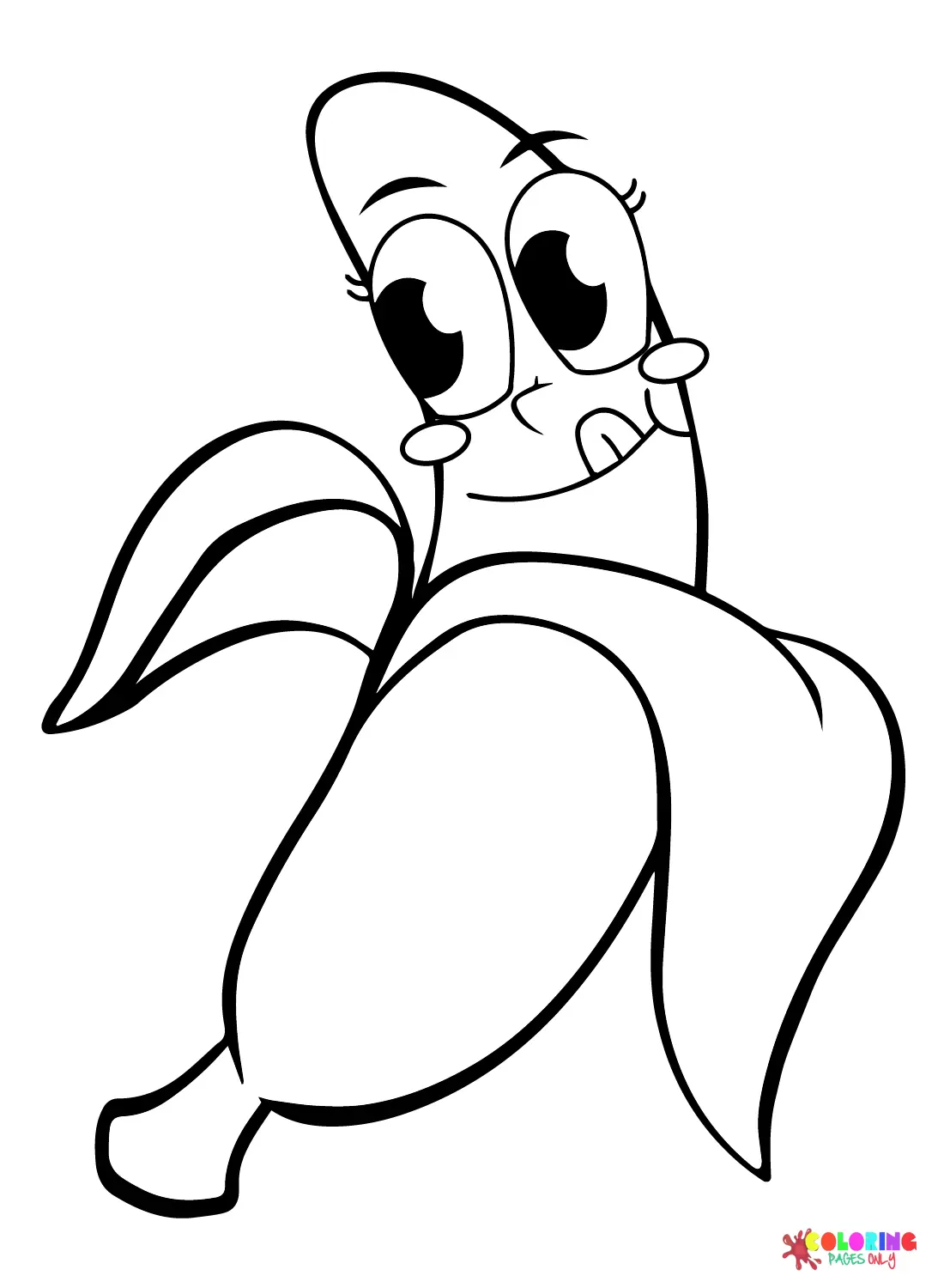 Bananas Coloring Pages 5