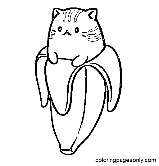 Bananya Coloring Pages 23