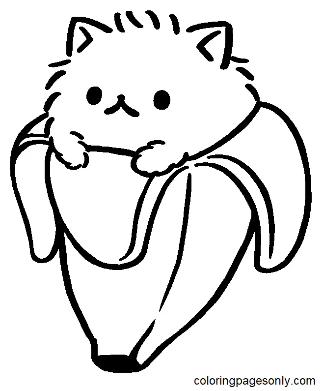 Bananya Coloring Pages 28