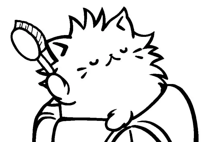 Bananya Coloring Pages 29