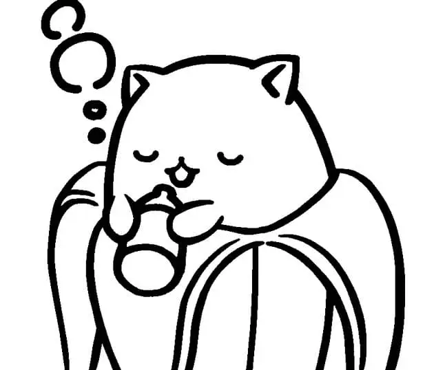 Bananya Coloring Pages 32