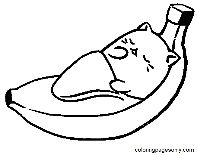 Bananya Coloring Pages 33