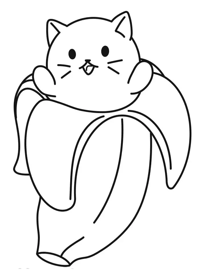 Bananya Coloring Pages 38