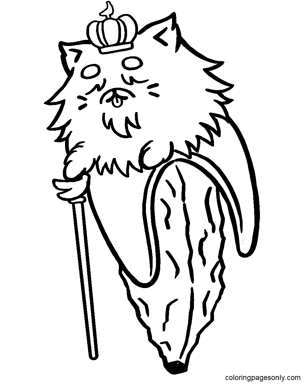 Bananya Coloring Pages 47
