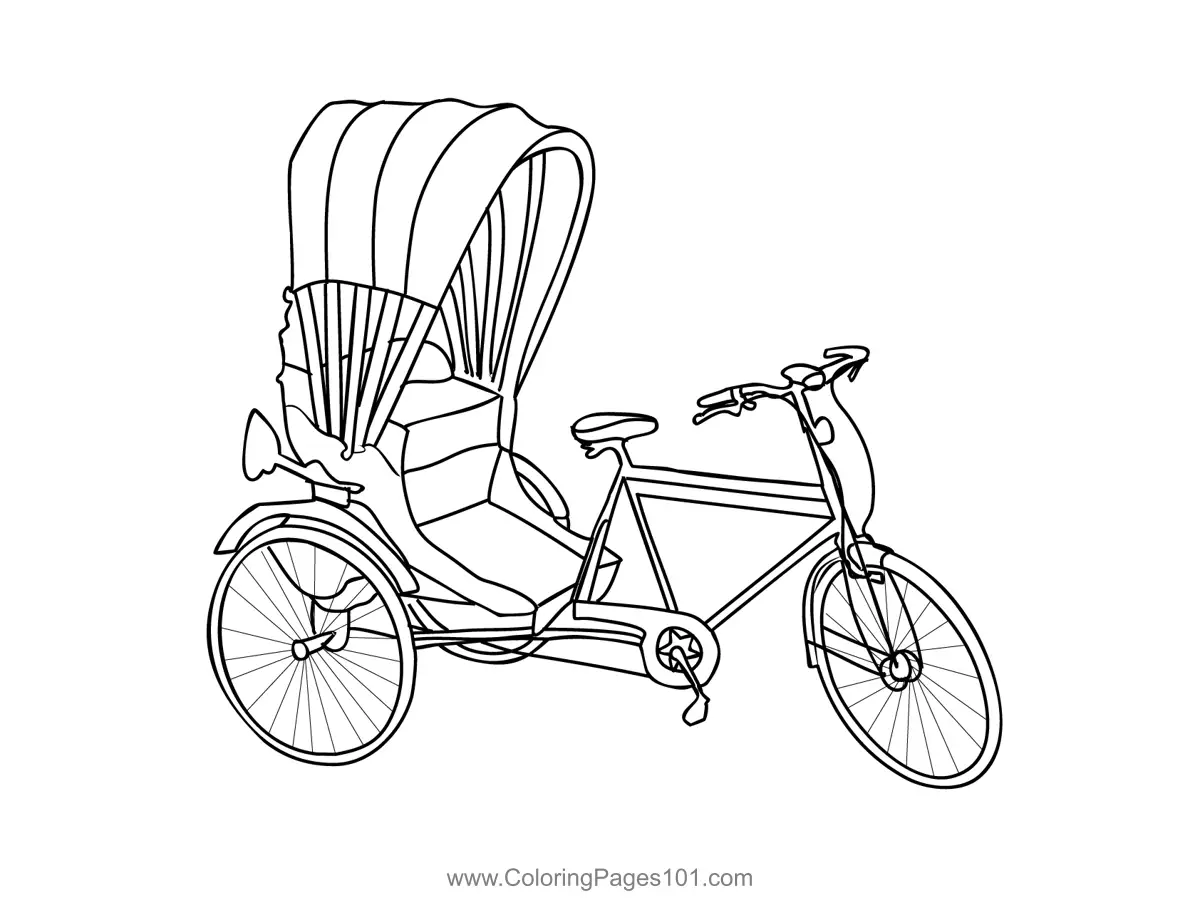 Bangladesh Coloring Pages 1