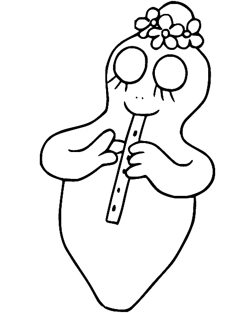 Desenhos de Barbapapa Para Colorir 56