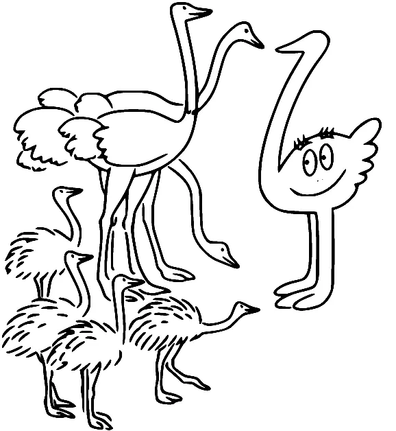 Desenhos de Barbapapa Para Colorir 58