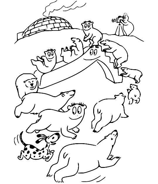 Desenhos de Barbapapa Para Colorir 71
