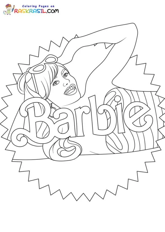 Barbie-Film Ausmalbilder 5