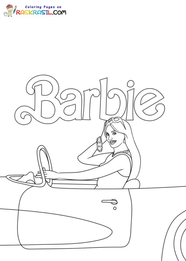 Barbie-Film Ausmalbilder 7