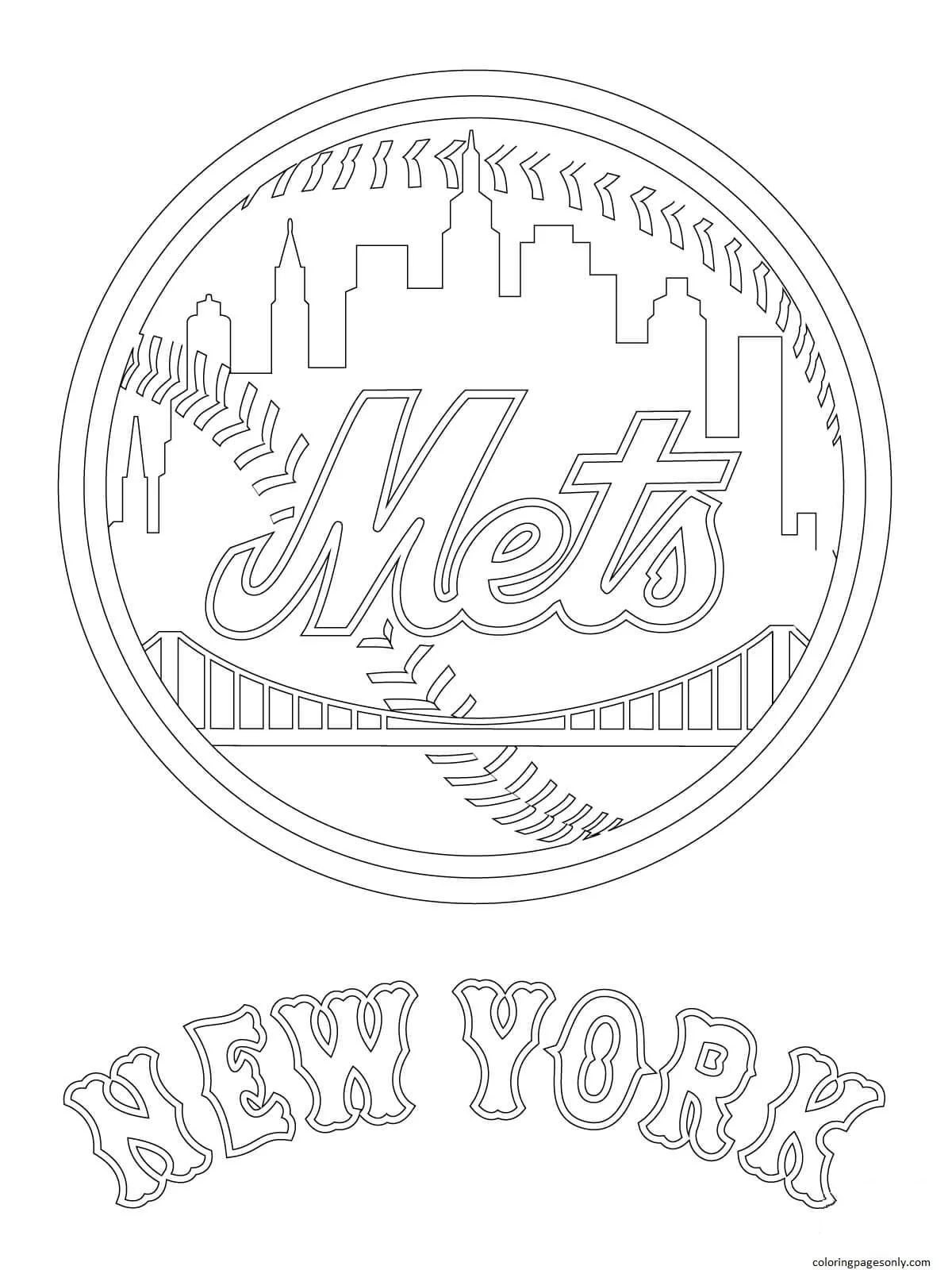 Baseball Coloring Pages 10