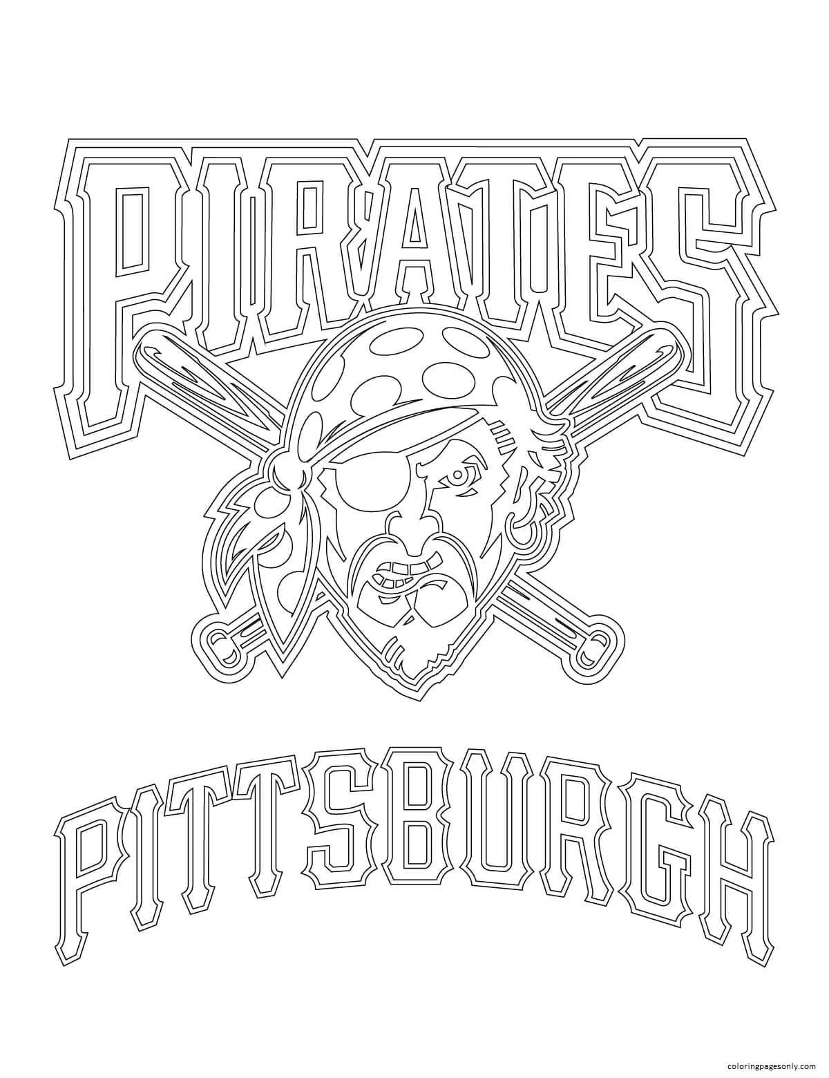 Baseball Coloring Pages 25