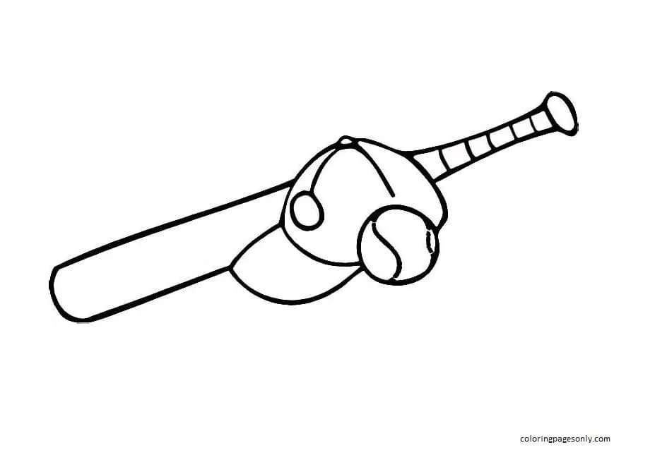 Baseball Coloring Pages 34