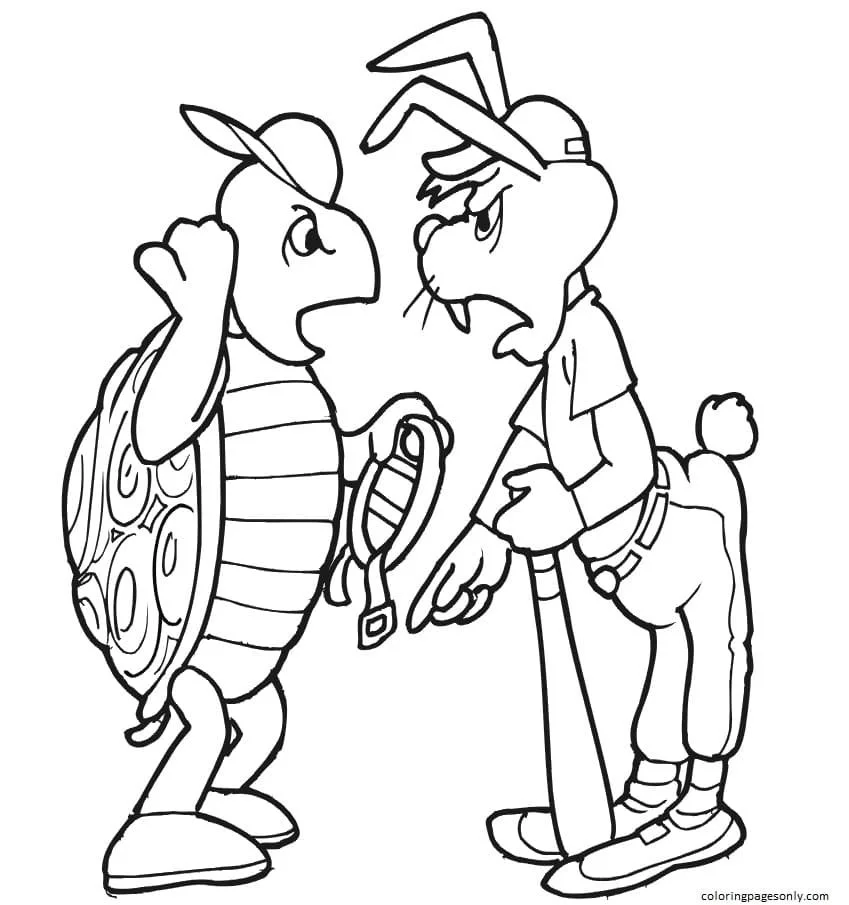 Baseball Coloring Pages 47