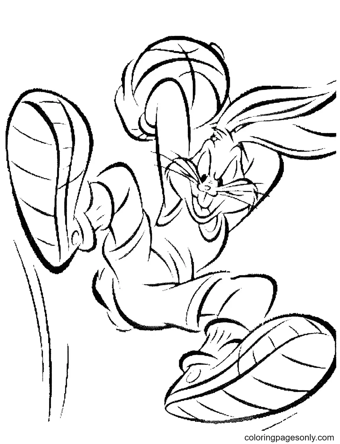 Basketball Coloring Pages 28