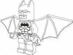 Desenhos de Batman Para Colorir 124