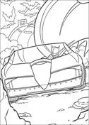 Desenhos de Batman Para Colorir 136