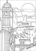 Desenhos de Batman Para Colorir 144