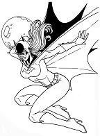 Desenhos de Batman Para Colorir 145