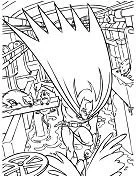 Desenhos de Batman Para Colorir 148