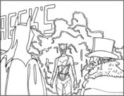 Desenhos de Batman Para Colorir 155