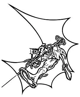 Desenhos de Batman Para Colorir 157