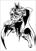 Desenhos de Batman Para Colorir 165
