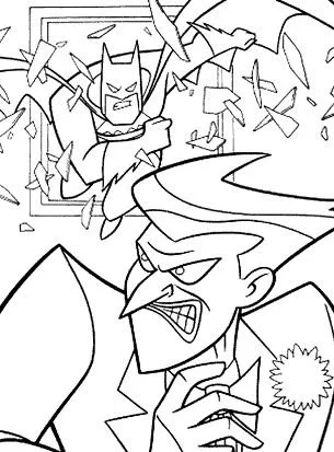 Desenhos de Batman Para Colorir 166