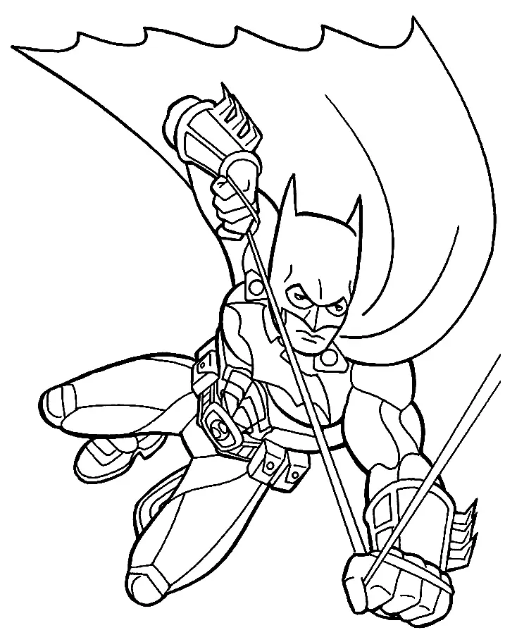 Desenhos de Batman Para Colorir