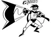 Desenhos de Batman Para Colorir 53
