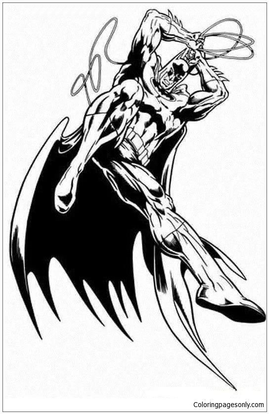 Desenhos de Batman Para Colorir 71