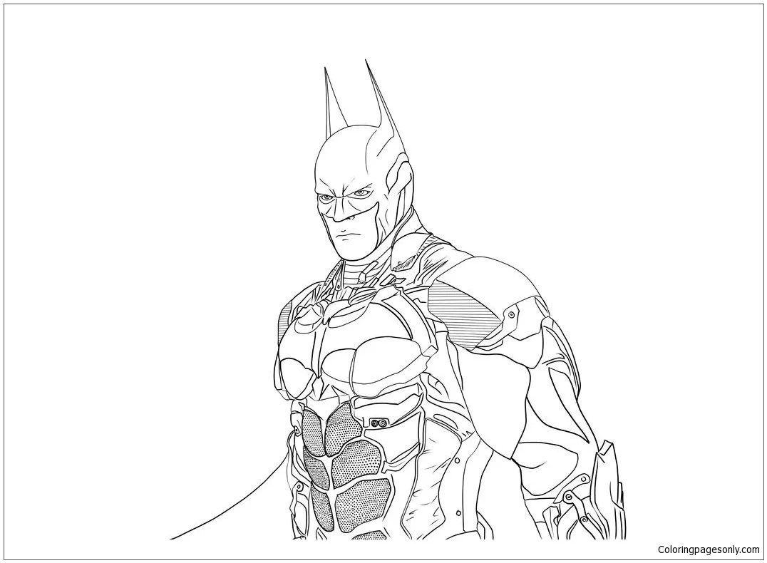 Desenhos de Batman Para Colorir 73