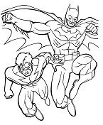 Desenhos de Batman Para Colorir 85
