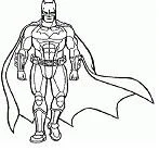 Desenhos de Batman Para Colorir 88