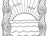 Pelota Playa Para Colorear 41