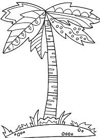Beach Coloring Pages 18