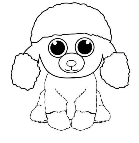 Beanie Boos Coloring Pages 10