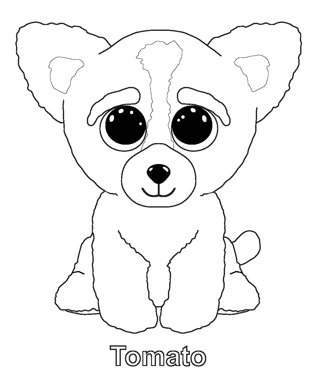 Beanie Boos Coloring Pages 23