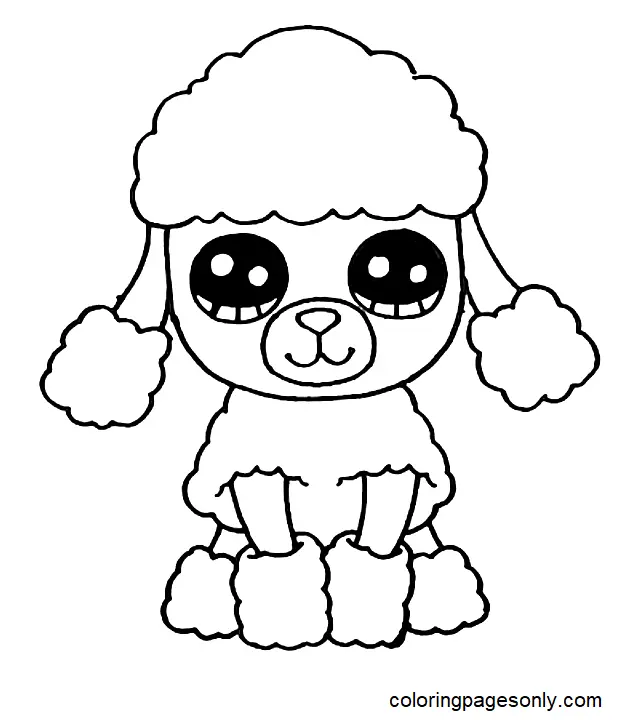 Beanie Boos Coloring Pages 3