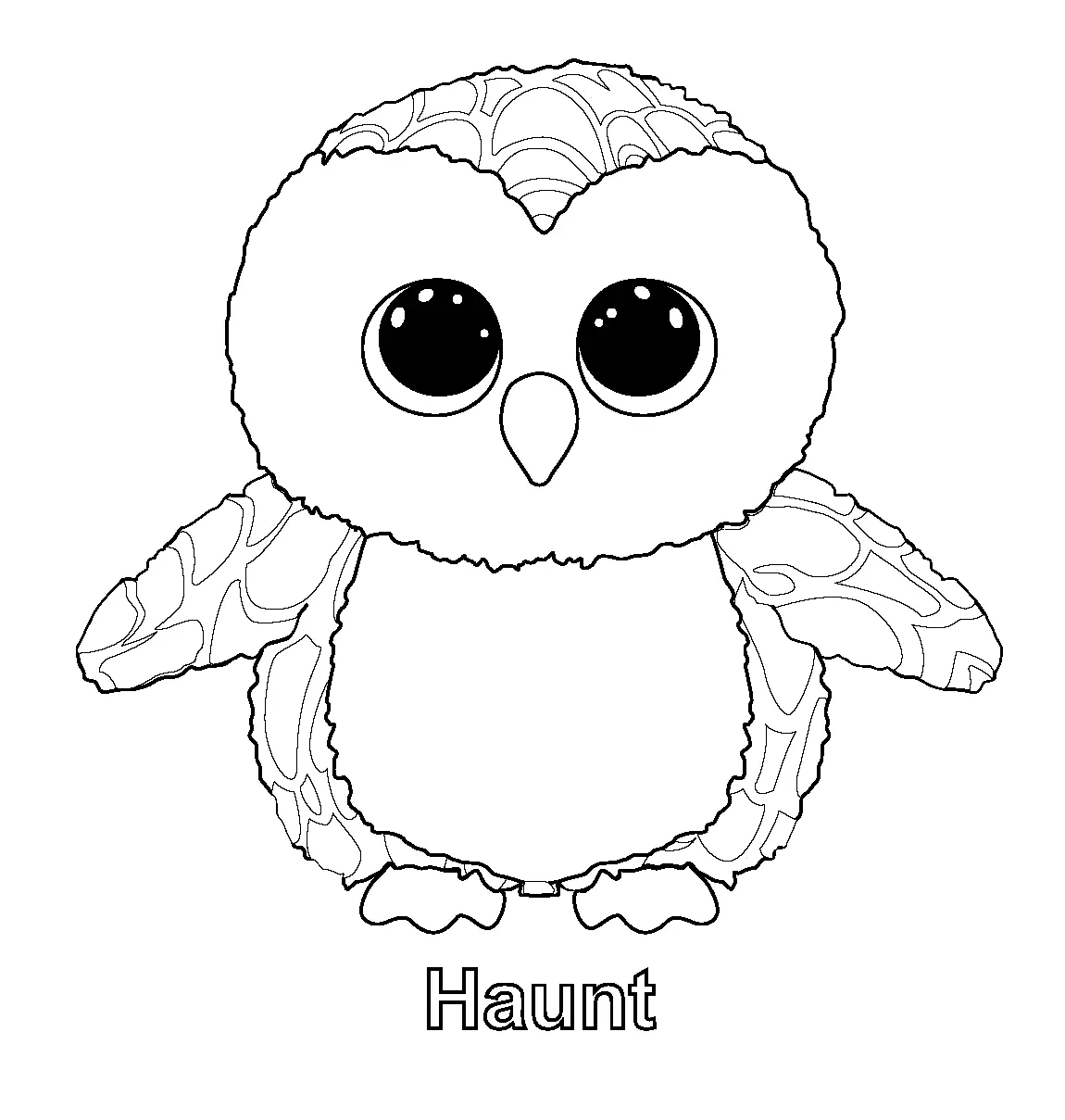 Beanie Boos Coloring Pages 33