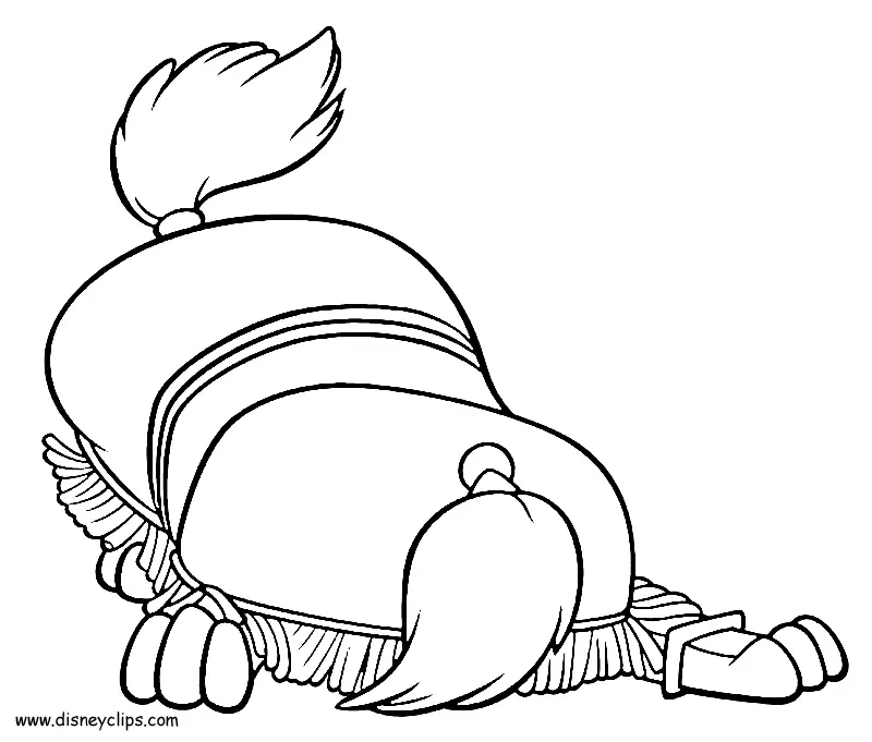 Beauty and the Beast Coloring Pages 39