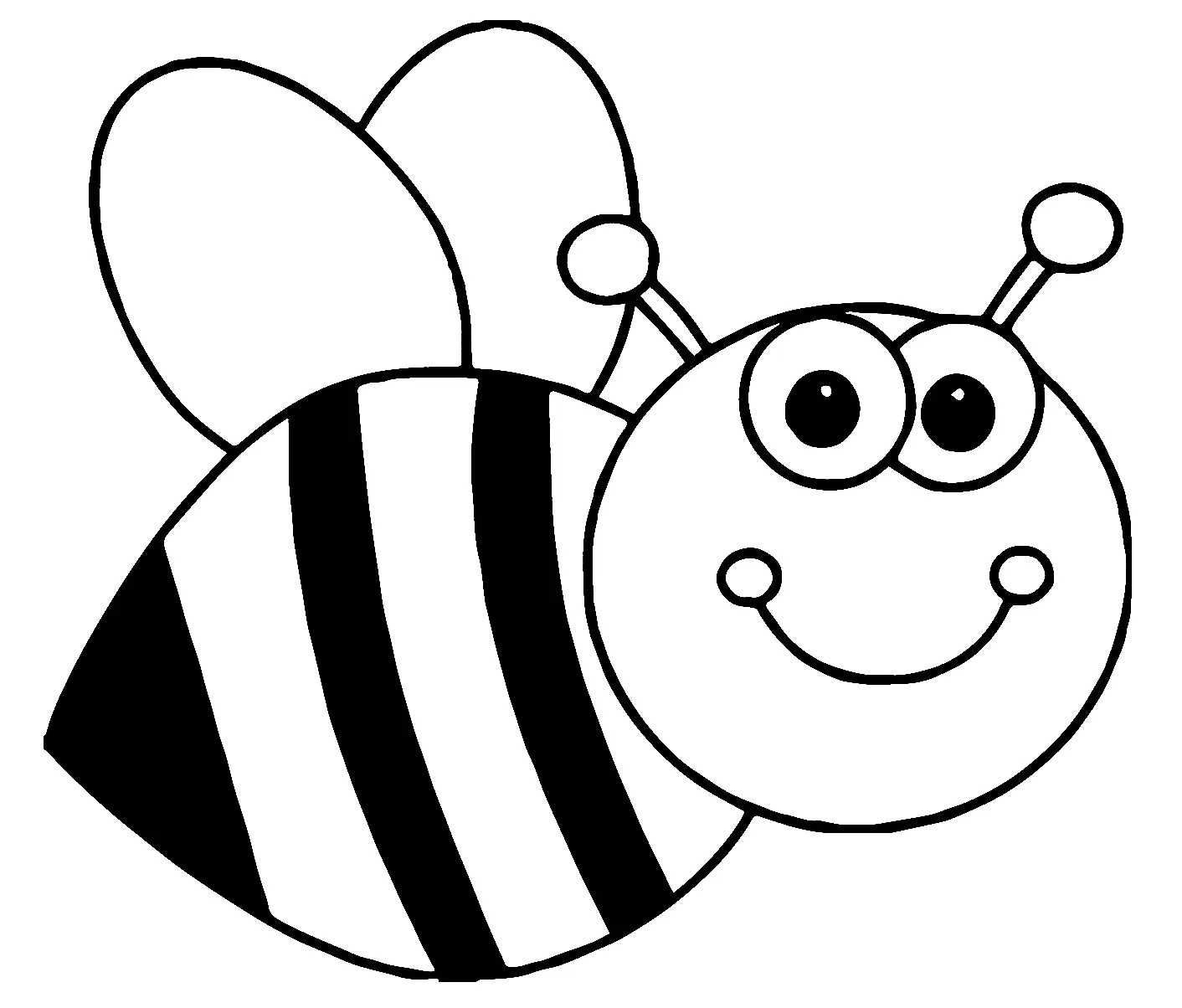 Bienen Ausmalbilder 2