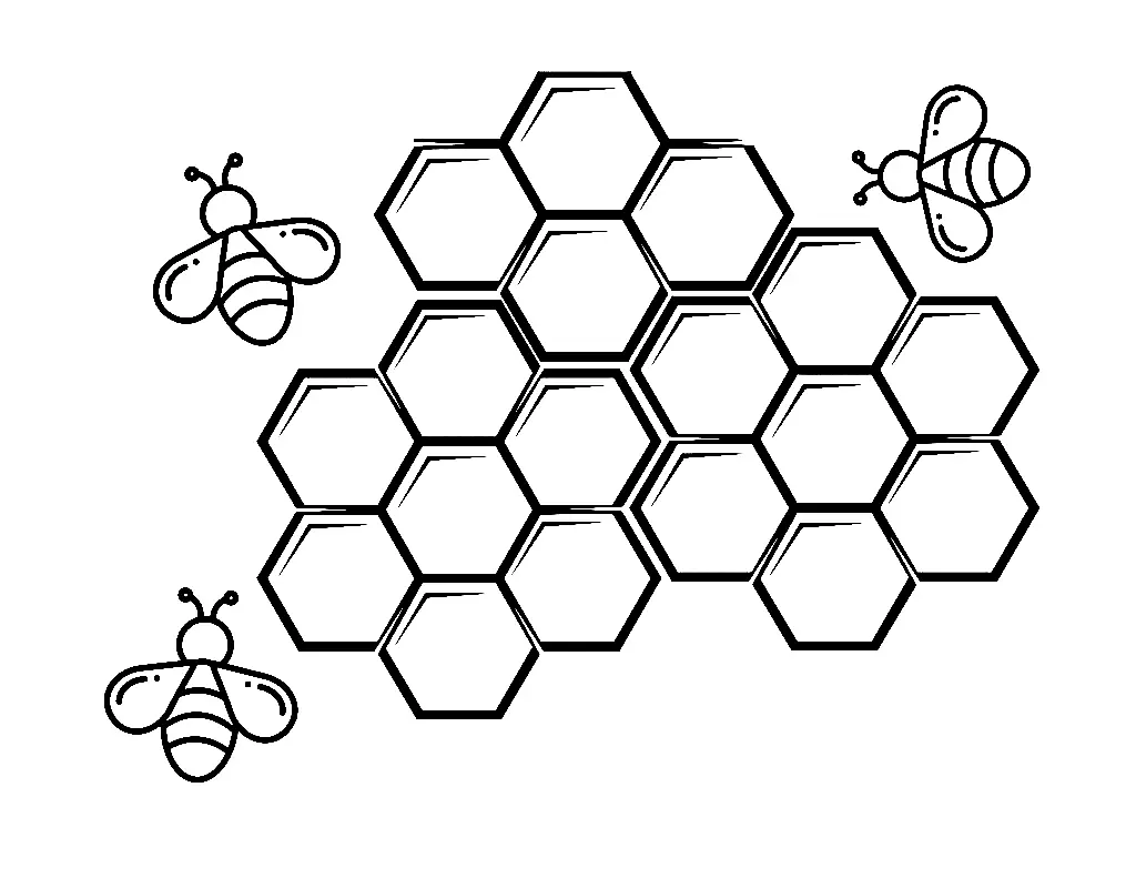 Bienen Ausmalbilder 25