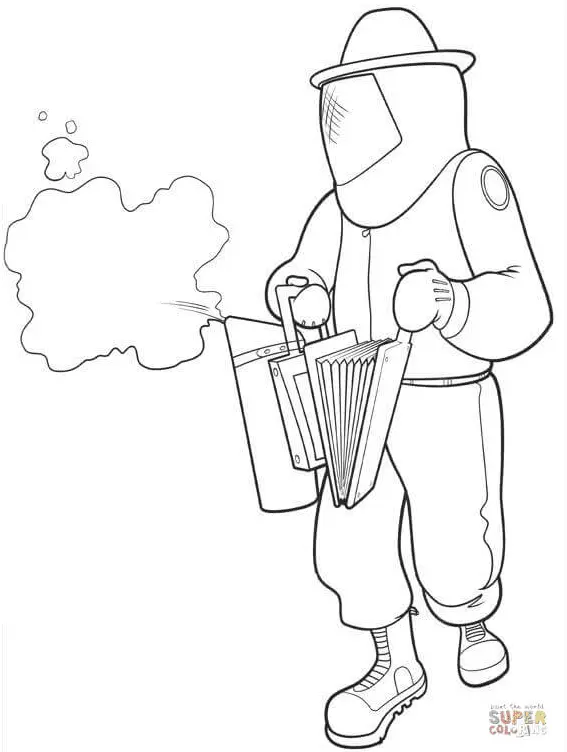 Bee Movie Coloring Pages 26