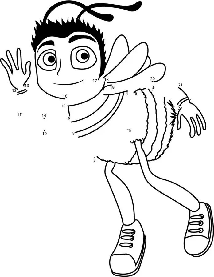 Bee Movie Coloring Pages 29