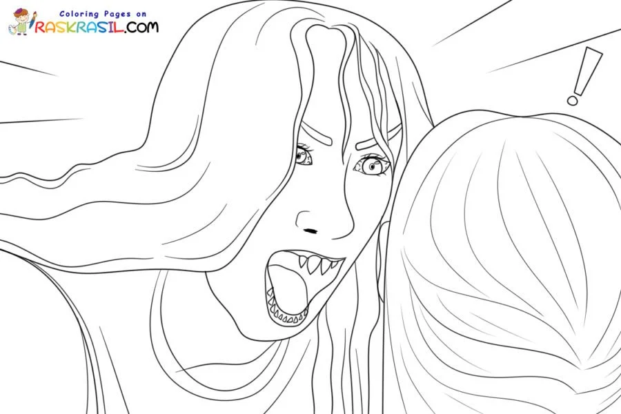 Beetlejuice 2 Para Colorear 9