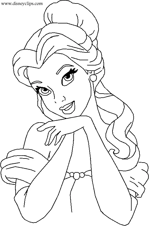 Belle Ausmalbilder 10
