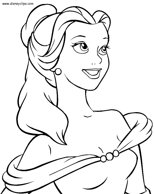 Belle Ausmalbilder 15